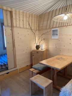 Le Nest Valmorel Skis au pied - 6