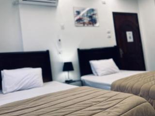 Neat & Modern Studio 2Mins Pyramids - Royal desert Inn - 4