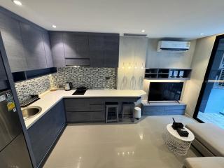 1BDR Roof pool 500m to beach Great gym Parking - 7