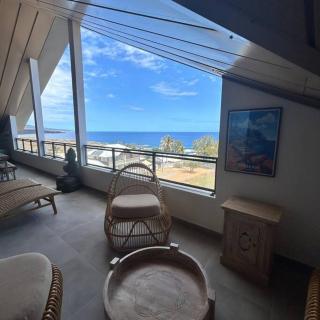 Les vagues de 3 bassins Superbe appartement Spa classé 4 étoiles - 0