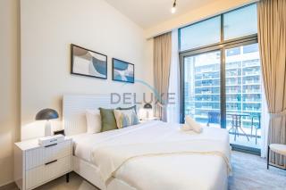 Lovely Studio Apartment at Azizi Riviera 46 in Al Merkadh by Deluxe Holiday Homes - Dubai - 0