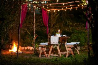 SaffronStays Fairytale Villa - 3 bedroom villa in orchards and access to the river - 8