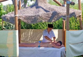 ISA-Village with swimming-pool in Montalto Marina just 100 meters from the beach, mobile homes with air conditioning and private outdoor area - Torre di Montalto - 1