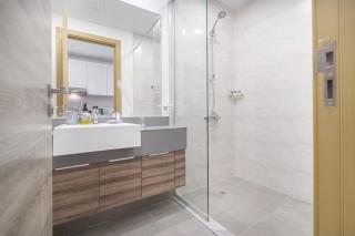 Calm and comfy Studio apartment at Bloom Heights A in JVC! - Dubai - 5