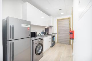 Calm and comfy Studio apartment at Bloom Heights A in JVC! - Dubai - 9