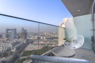 Calm and comfy Studio apartment at Bloom Heights A in JVC! - Dubai - 3