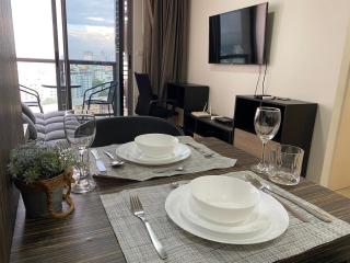 Pattaya single bedroom sea view with balcony unixx condo - Pattaya Sud - 7