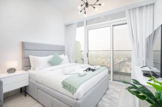 Calm and comfy Studio apartment at Bloom Heights A in JVC! - Dubai - 7