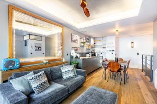 Modern Family Apartment Next To The Eiffel Tower - Parijs - 9