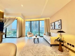 Luxe Address Opera 2BR Burj Khalifa View - Dubai - 5