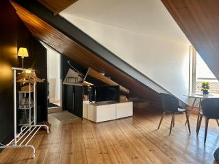 Cool studio in historical centre - Lissabon - 4