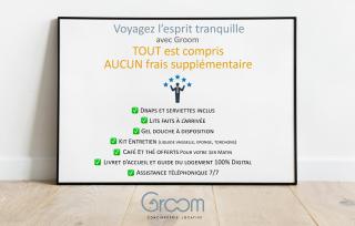 PREMIUM T2 neuf 4ème étage ultra Centre Lorient par Groom - Lorient - 6