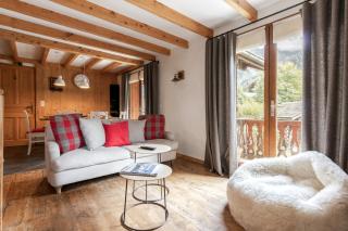 La Bastide - Grand chalet privé - Quartier calme - Les Houches - 9