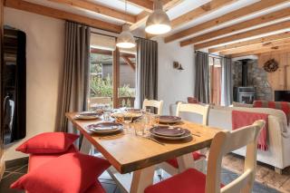La Bastide - Grand chalet privé - Quartier calme - Les Houches - 8