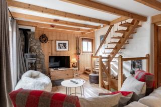 La Bastide - Grand chalet privé - Quartier calme - Les Houches - 5