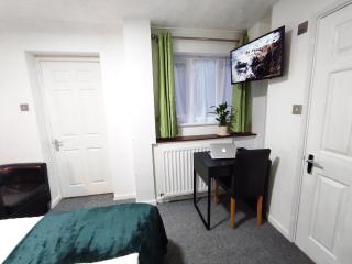 Rowan Studio - City Centre Self Contained One-Bed Flat - Oxford - 5
