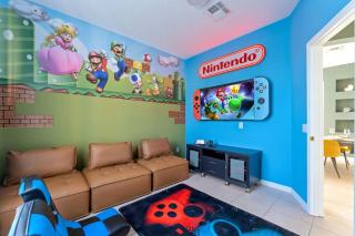 Pet Friendly pool oasis with Game Rms and Switch - Kissimmee - 8