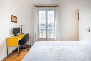 Captivating 2BD Flat Jules Joffrin Mairie du 18 - París - 8