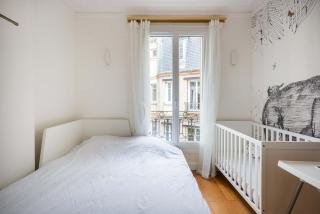 Captivating 2BD Flat Jules Joffrin Mairie du 18 - París - 3