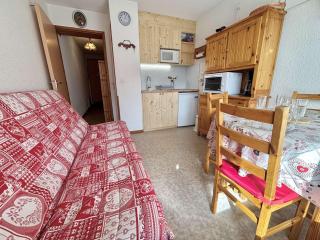 Studio Cabine avec Terrasse, Parking et Proche Pistes - Praz-sur-Arly - FR-1-603-28 - Praz-sur-Arly - 8