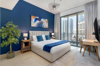 Burj Khalifa Views - 5 min walk from Dubai Mall - Upgraded - Designer Choice - 8 people - Dubai Opera - 3