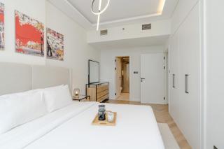 Spacious Upgraded-Classy - High Floor - Dubai - 9