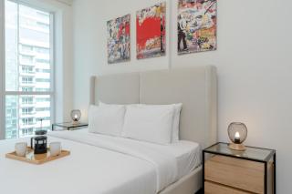 Spacious Upgraded-Classy - High Floor - Dubai - 8
