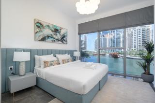 Exceptional 3bedroom with the incredible view in Dubai Marina - Dubai - 2