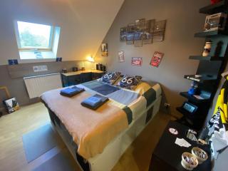 Chambre la Belle Étape - Le Vaudoué - 9