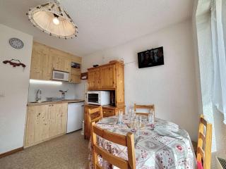Studio Cabine avec Terrasse, Parking et Proche Pistes - Praz-sur-Arly - FR-1-603-28 - Praz-sur-Arly - 7