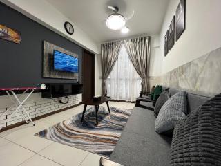 K AVENUE - 2 Bedroom with Privacy Balcony by Akinabalu Family Homestay - 3
