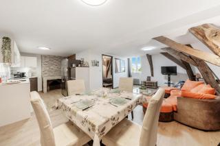 La Tanière de Vidocq - 2 chambres - Centre-Ville - vue Rivière - 4