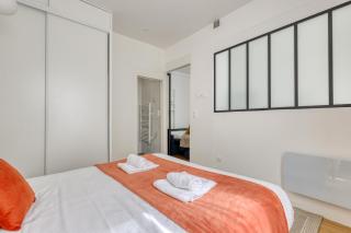 New and quiet 1 Bdr Flat in the Heart of Paris 12 - París - 6