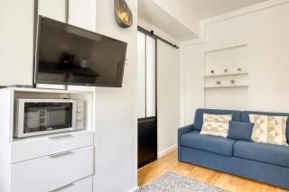 New and quiet 1 Bdr Flat in the Heart of Paris 12 - París - 2