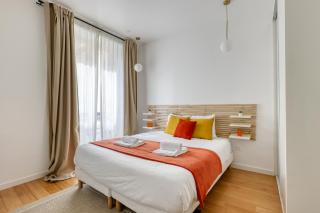 New and quiet 1 Bdr Flat in the Heart of Paris 12 - París - 8