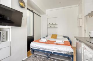 New and quiet 1 Bdr Flat in the Heart of Paris 12 - París - 1