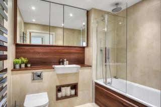 2 Bed & 2 Bath Next to Nine Elms Station - Zone 1 - Londra - 9