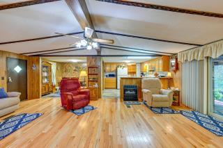 Creek Access & Spacious Yard: Quiet Sylva Home! - 1