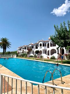Apartamento Primera Linea de Playa Son Bou - Alaior - 7
