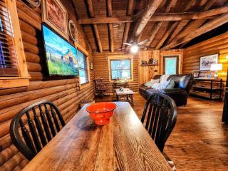 Chris's Cozy Cabin - Hawes - 3