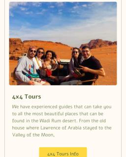 Wadi Rum Meteorite camp - 4