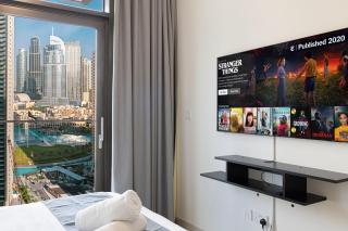 Downtown Luxe, steps to Burj Khalifa 4BDR - Dubaï - 1