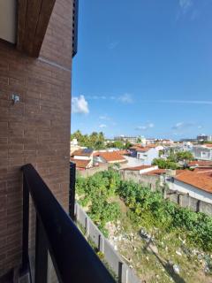 Flat Belo Mar - apto novo com varanda e vista mar - Cabedelo - 2
