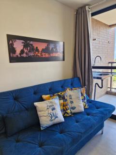 Flat Belo Mar - apto novo com varanda e vista mar - Cabedelo - 7