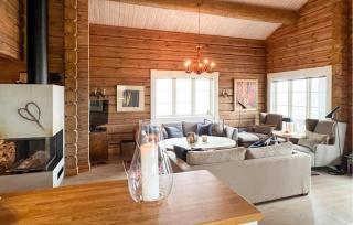 Awesome Home In Sjusjøen With Sauna - 8