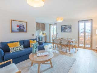 Appartement neuf 65m² proche centre-ville - 400m des pistes, Wi-Fi - FR-1-645-72 - Huez - 9