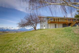 Corvallis Coyote Creek House with Mountain Views! - - 0