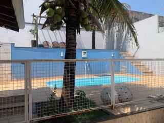 Área de lazer com piscina - 4