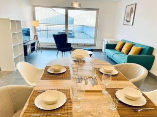 Elegant 2 bedrooms in Center with Parking &Terrace- 142-99 - Bonnevoie - 8