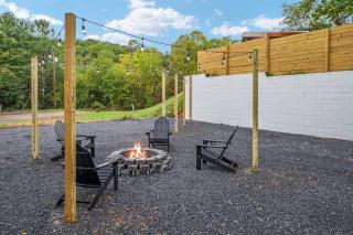 Hidden Hollow 3BD Cabin - Hot Tub, Wifi, Game Room, Fire Pit - Luray - 8